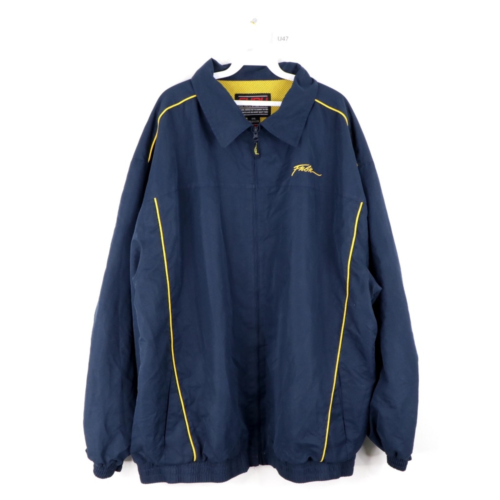 Vintage 90s Fubu Sport Script Spell Out Jacket